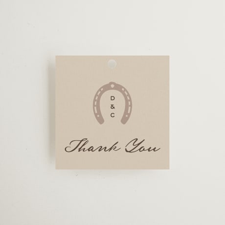 Wedding Favor Tags