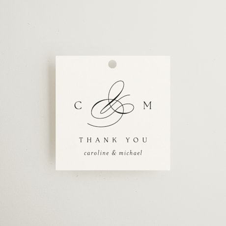 Wedding Favor Tags