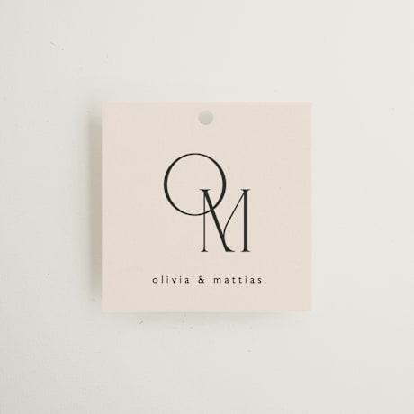 Wedding Favor Tags