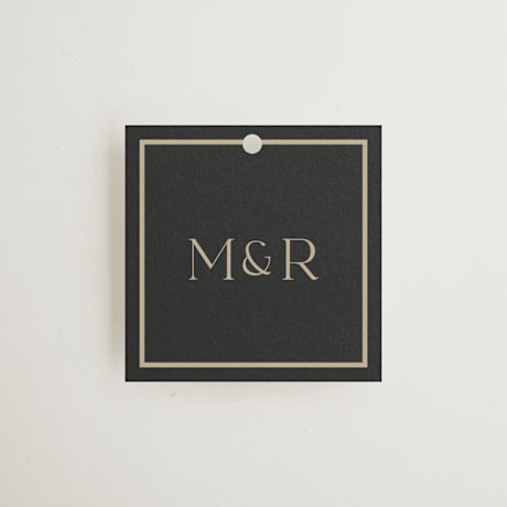Wedding Favor Tags