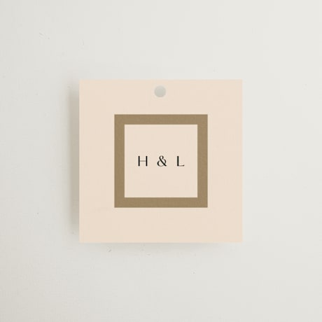 Wedding Favor Tags