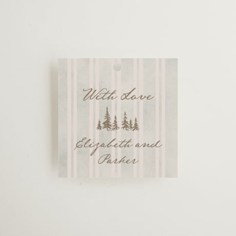Wedding Favor Tags