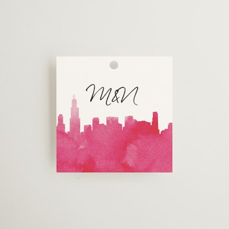 Wedding Favor Tags