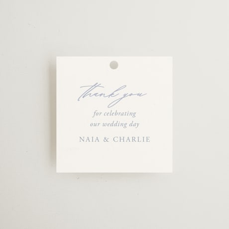 Wedding Favor Tags