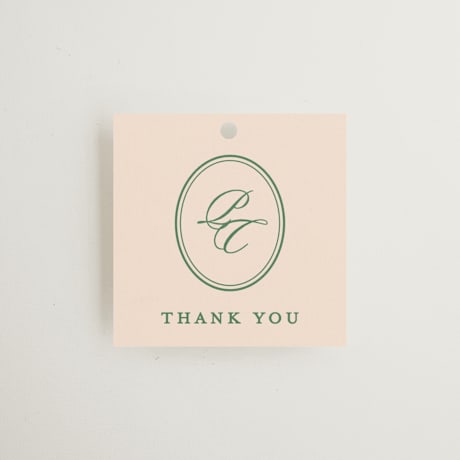 Wedding Favor Tags
