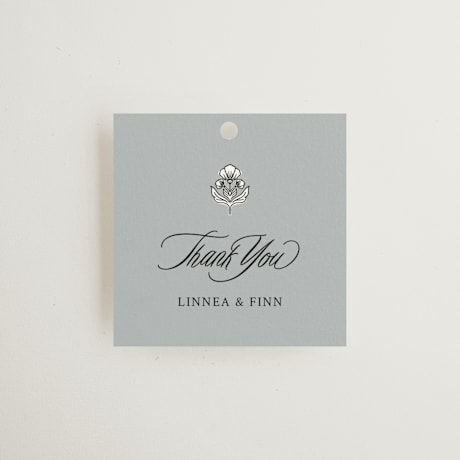 Wedding Favor Tags