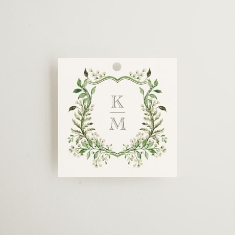 Wedding Favor Tags