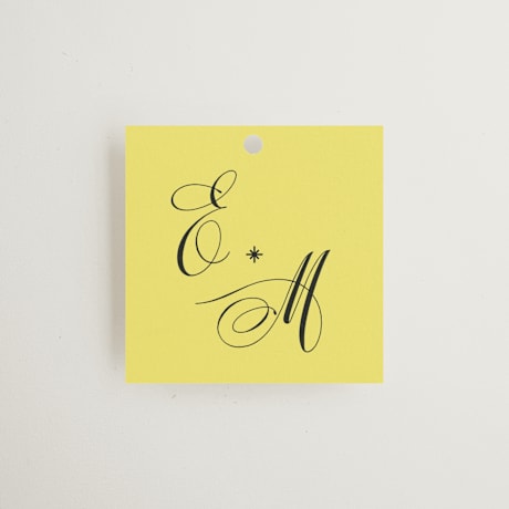 Wedding Favor Tags