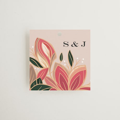 Wedding Favor Tags