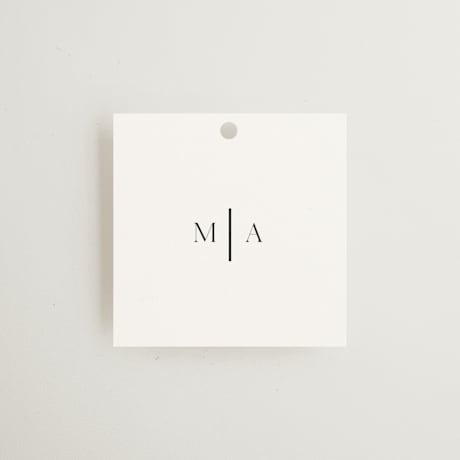Wedding Favor Tags