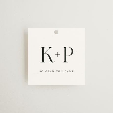 Wedding Favor Tags