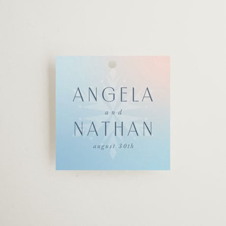 Wedding Favor Tags