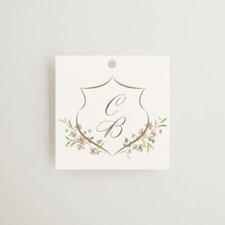 Wedding Favor Tags