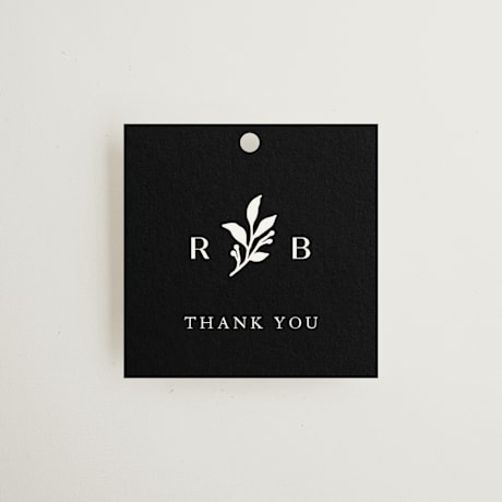 Wedding Favor Tags