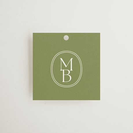 Wedding Favor Tags