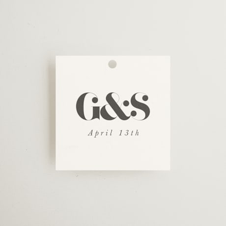 Wedding Favor Tags
