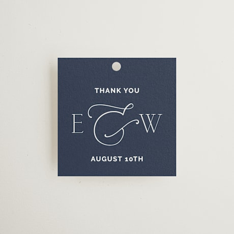 Wedding Favor Tags