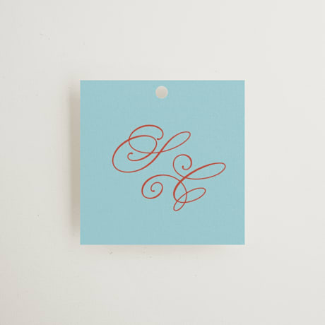 Wedding Favor Tags