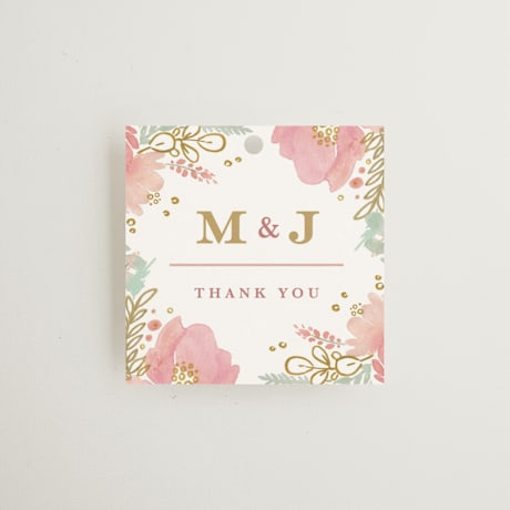 Wedding Favor Tags