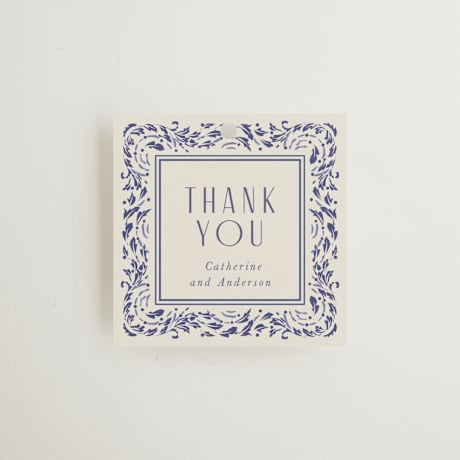 Wedding Favor Tags