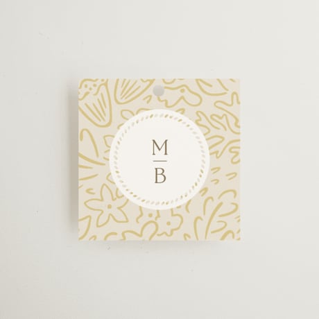 Wedding Favor Tags