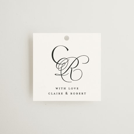 Wedding Favor Tags