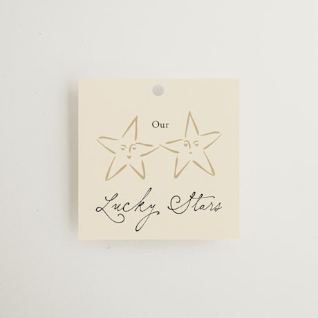 Wedding Favor Tags