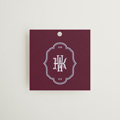Wedding Favor Tags