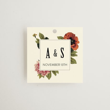 Wedding Favor Tags