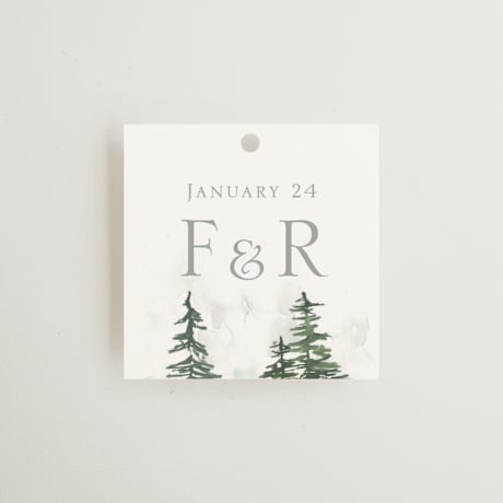 Wedding Favor Tags