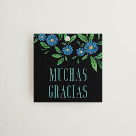 Wedding Favor Tags