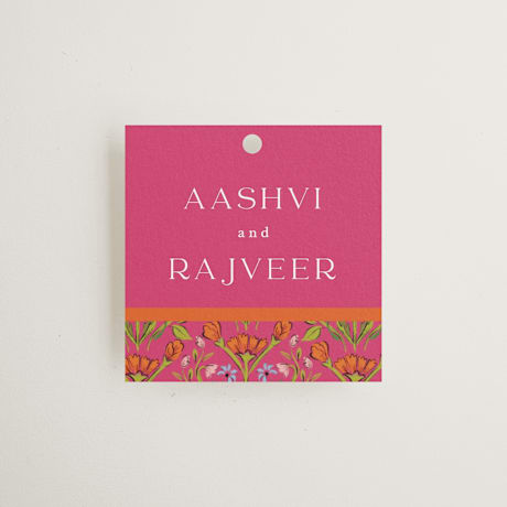 Wedding Favor Tags