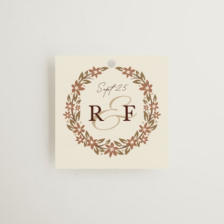 Wedding Favor Tags