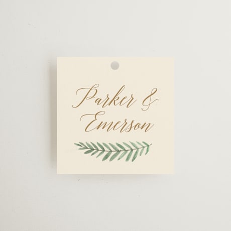 Wedding Favor Tags