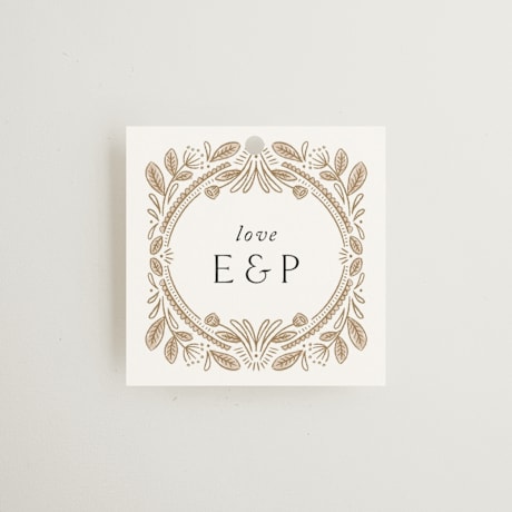 Wedding Favor Tags
