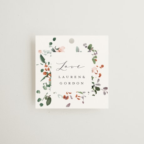 Wedding Favor Tags