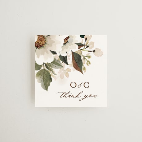 Wedding Favor Tags