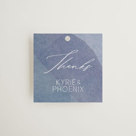 Wedding Favor Tags