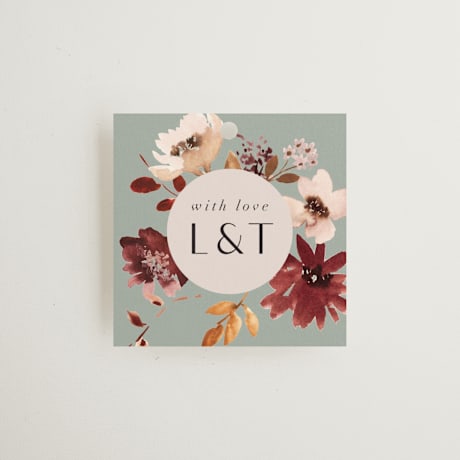 Wedding Favor Tags