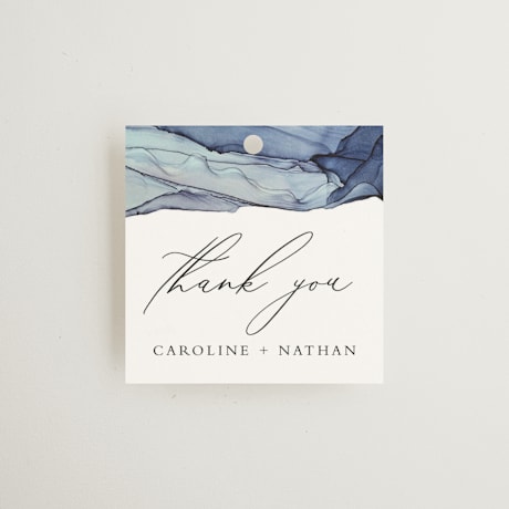 Wedding Favor Tags