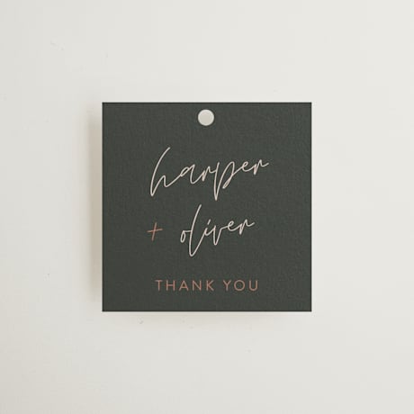 Wedding Favor Tags