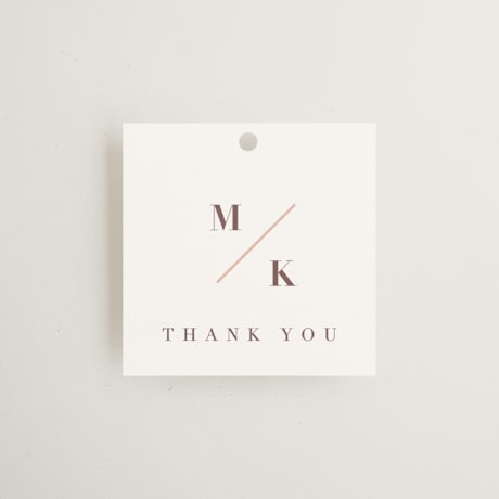 Wedding Favor Tags