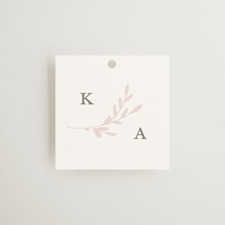 Wedding Favor Tags