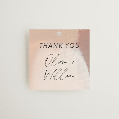 Wedding Favor Tags