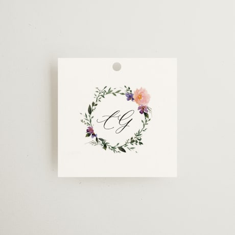 Wedding Favor Tags