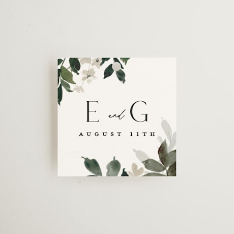 Wedding Favor Tags