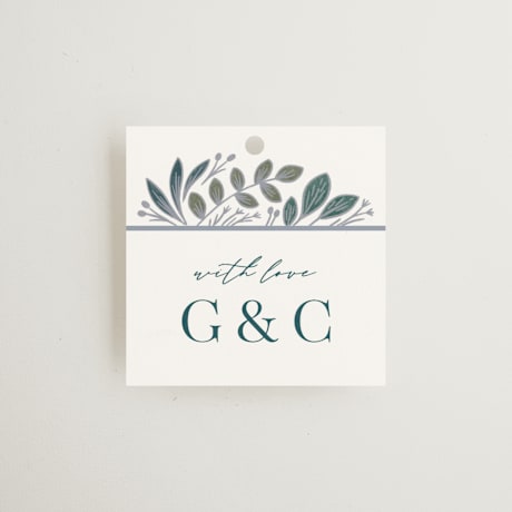 Wedding Favor Tags