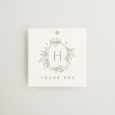 Wedding Favor Tags