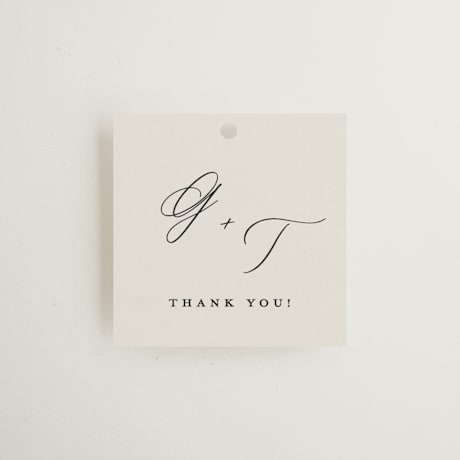 Wedding Favor Tags