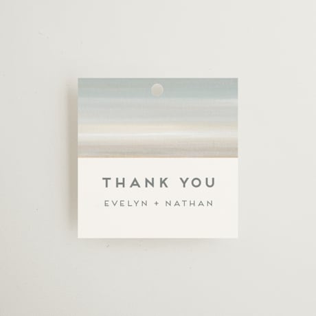 Wedding Favor Tags